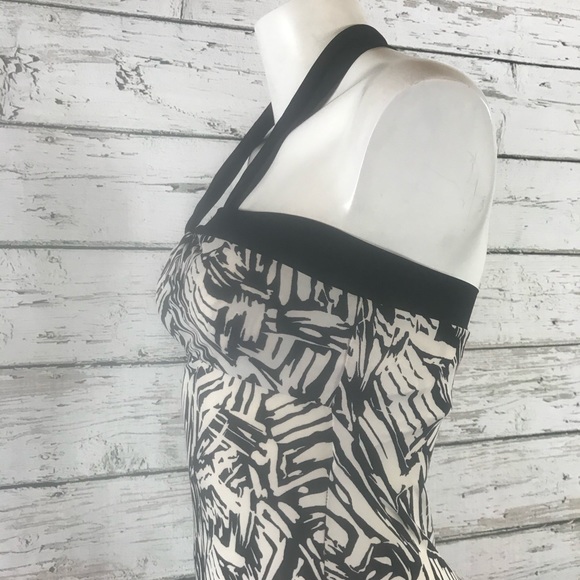 C0 BCBG MaxAzria Halter Dress XS - Picture 4 of 7